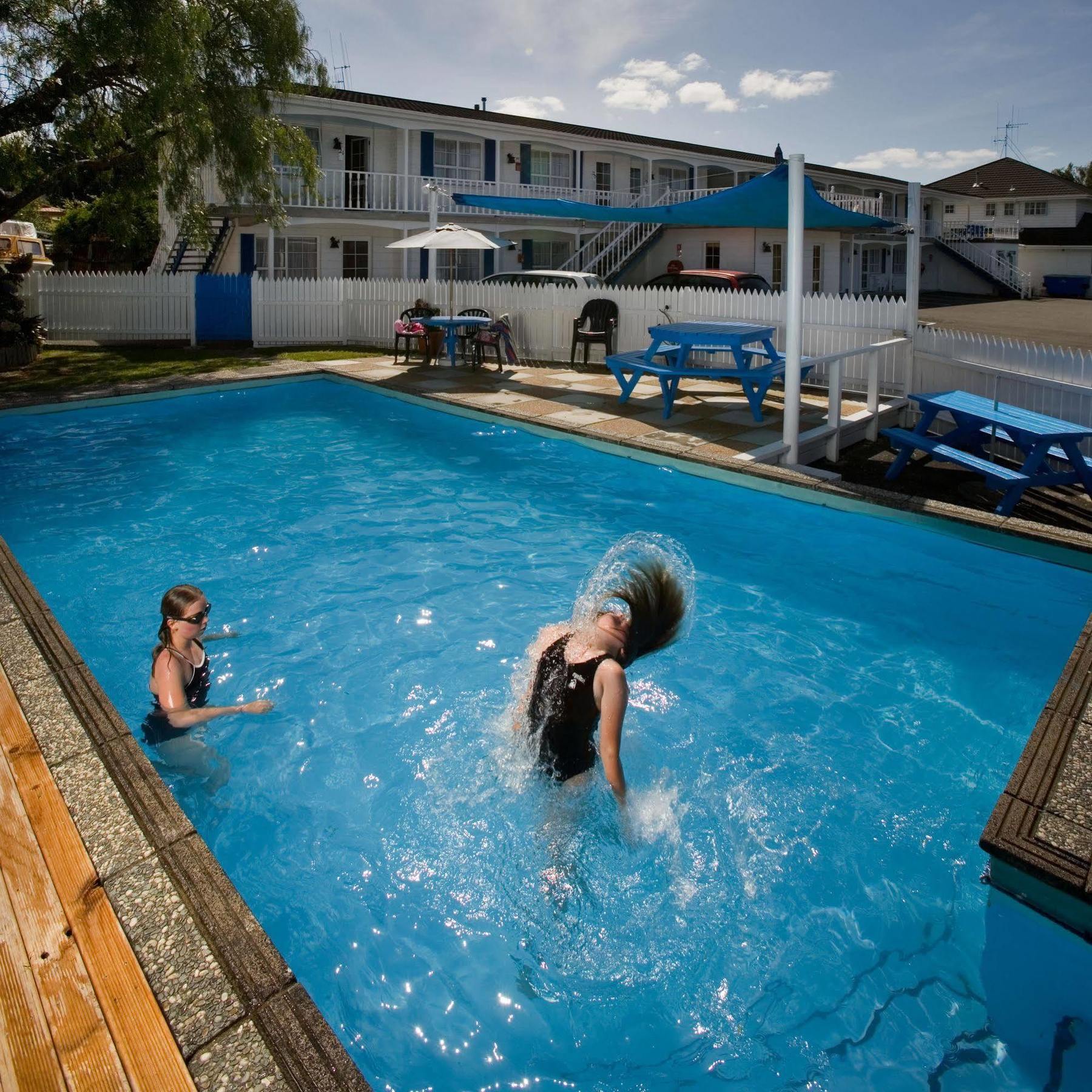 Boundary Court Motor Inn Гамільтон Екстер'єр фото