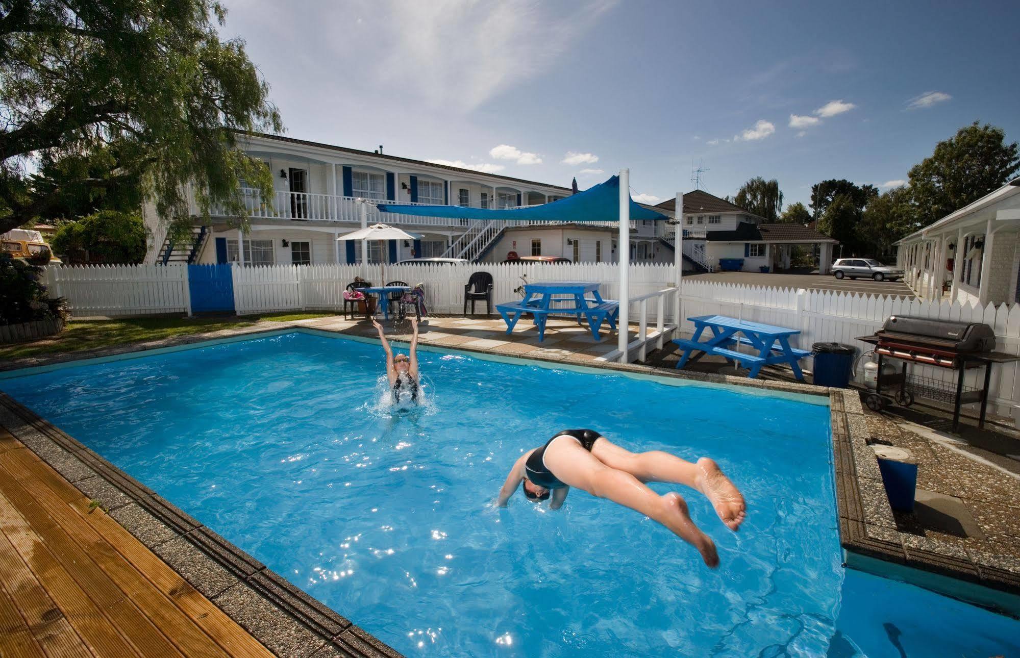 Boundary Court Motor Inn Гамільтон Екстер'єр фото